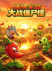 植物军团大战僵尸怪