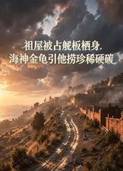 祖屋被占舢板栖身，海神金龟引他捞珍稀砗磲