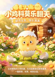 小鸡科莫乐翻天