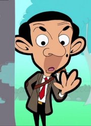 我和老师说，身边的死党都爱看《憨豆先生动画版》