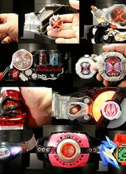 假面骑士法爷变身器联动