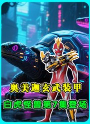 奥美迦情报：玄武装甲确认！白虎怪兽第7集登场，第8集变装甲