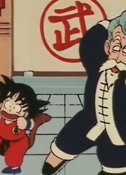 龙珠：悟空跟龟仙人在天下第一武道会上耍宝