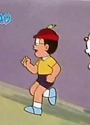 孩子一回家就老看《哆啦A梦》轻松登山帽上，游戏都不玩了