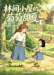 林间小屋的葡萄甜夏