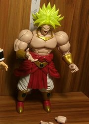 【咕噜爱玩】35期布罗利-最恐怖的赛亚人Figure-rise拼装系列