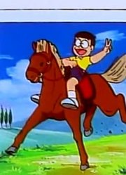 我的小孩最近迷上了《哆啦A梦》吹牛皮相机下，真的那么有意思吗