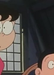 《哆啦A梦》山奥村的神秘事件中真的厉害，小区里的小伙伴都在讨论