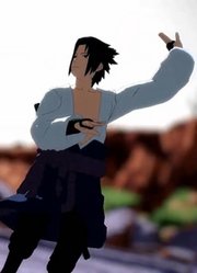 火影忍者MMD：佐助的《桃源恋歌》