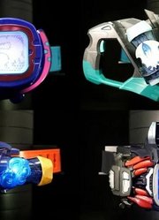 用延长皮带CSM风格变身假面骑士利维斯