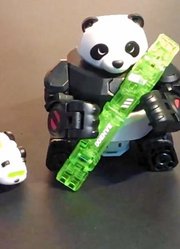 【大模王】36152toys猛兽匣熊猫