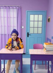 鲁米是不是真的再学习#小丑#猎魔女团