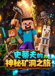 史蒂夫的神秘矿洞之旅