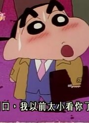 小公主前天开始老看《蜡笔小新》上班族小新，应酬真好玩，游戏都不玩了