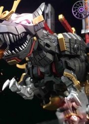 铁工厂钢索IronFactoryIFEX-50上古战神大将军暴王丸武者变形