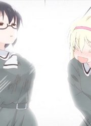 颜艺巅峰！三个女生一台戏神经病搞笑动画的典范