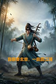 盲眼奏玄音，一曲震江湖