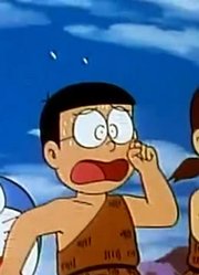 《哆啦A梦》原始时代公园太好看了，小区里的小伙伴都在讨论