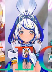 原神MMD：基尼奇、玛拉妮、卡齐娜的《ELECT》