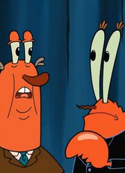 海绵宝宝：蟹老板的本体果然就是铁公鸡-下