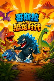 哥斯拉与恐龙时代