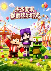 杰杰麦琪像素欢乐时光