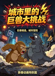 城市里的巨兽大挑战