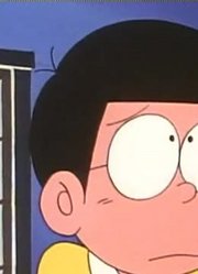 孩子昨天开始老看《哆啦A梦》大雄当枪手，游戏都不玩了