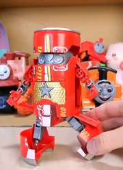 变型玩具开箱即用