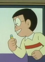 我和爸爸说，我的同学们都爱看《哆啦A梦》空气手枪上