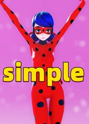 瓢虫雷迪MMD：玛丽娜的simple舞蹈