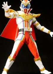 SHF机界战队全界者全开凯撒