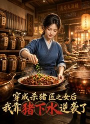 穿成杀猪匠之女后,我靠猪下水逆袭了