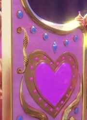 我和爷爷说，身边的死党都爱看《精灵梦叶罗丽》镜中世界镜空间