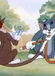 孩子一回家就老看《猫和老鼠》逍遥猫，游戏都不玩了