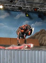 奥特曼舞台剧：五位奥特曼一起出手，终于封印了贝利亚