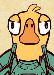 「鹅鸭杀」调侃魔神坛斗士搞笑同人，鹅鸭杀伊达征士铠甲？