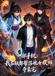一部手机：我在妖都帮落魄女妖师夺豪宅动态漫画