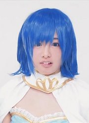 【KAWAIIPATEEN/化妆】椎名光《魔法少女小圆》美树沙耶香cos妆容