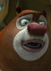 我和家里人说，身边的死党都爱看《熊出没》太空种子下变异肥波