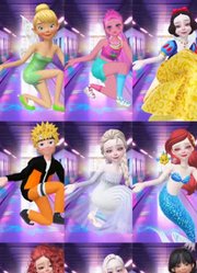 艾莎女王、白雪公主等人教你“怎么假装有对象”