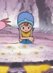 阿柱是位有担当的大哥，哥玛兽被他感染，进化成海狮兽