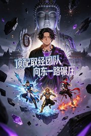 顶配取经团队，向东一路碾压