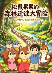 松鼠果果的森林迁徙大冒险