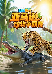 超级镜头亚马逊动物争霸赛