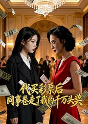 代买彩票后同事卷走了我的千万头奖