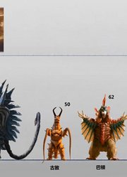 梦比优斯奥特曼，TV登场的怪兽身高比例，你知道谁最高吗？