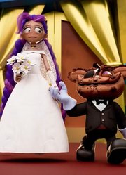 波比游戏MMD：莉莉的婚礼“风波不断”