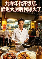 九零年代开饭店辞退大厨后我爆火了