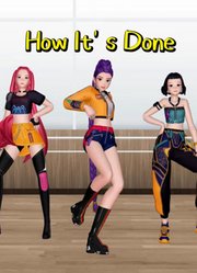 猎魔女团MMD：鲁米、米拉、佐依的《HowIt＇sDone》